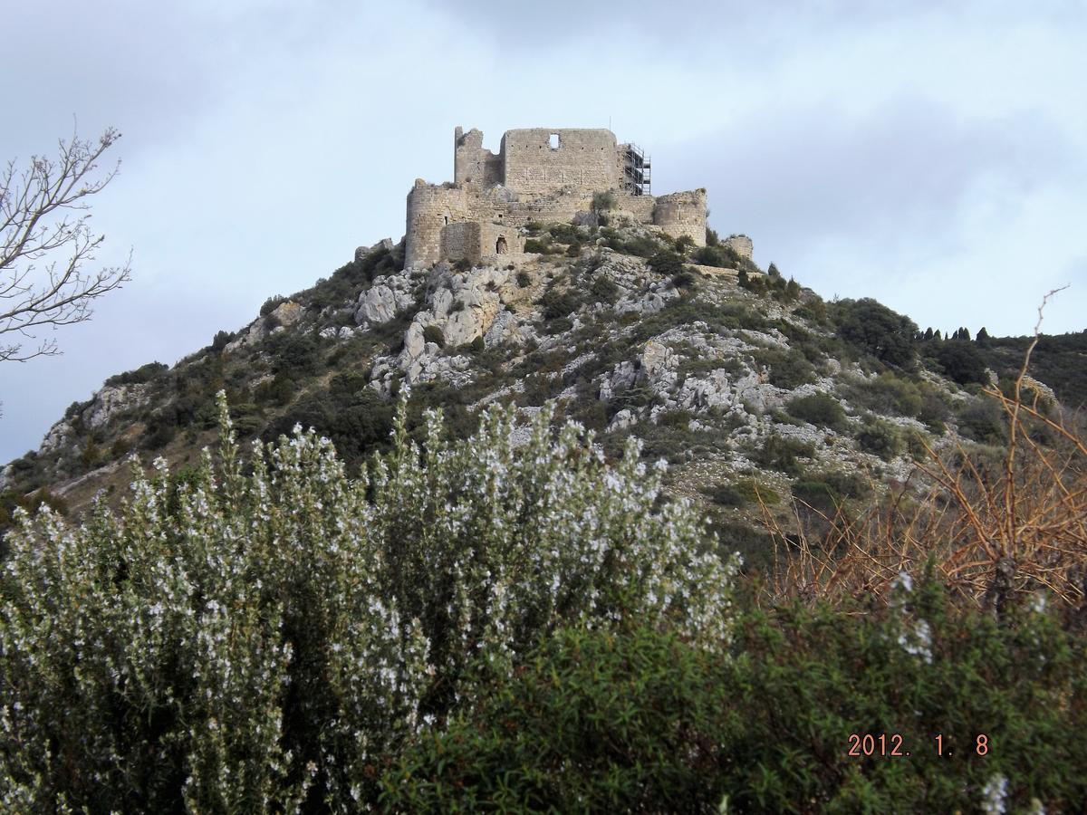 Les Chalets Du Relais D'Aguilar Tuchan ภายนอก รูปภาพ